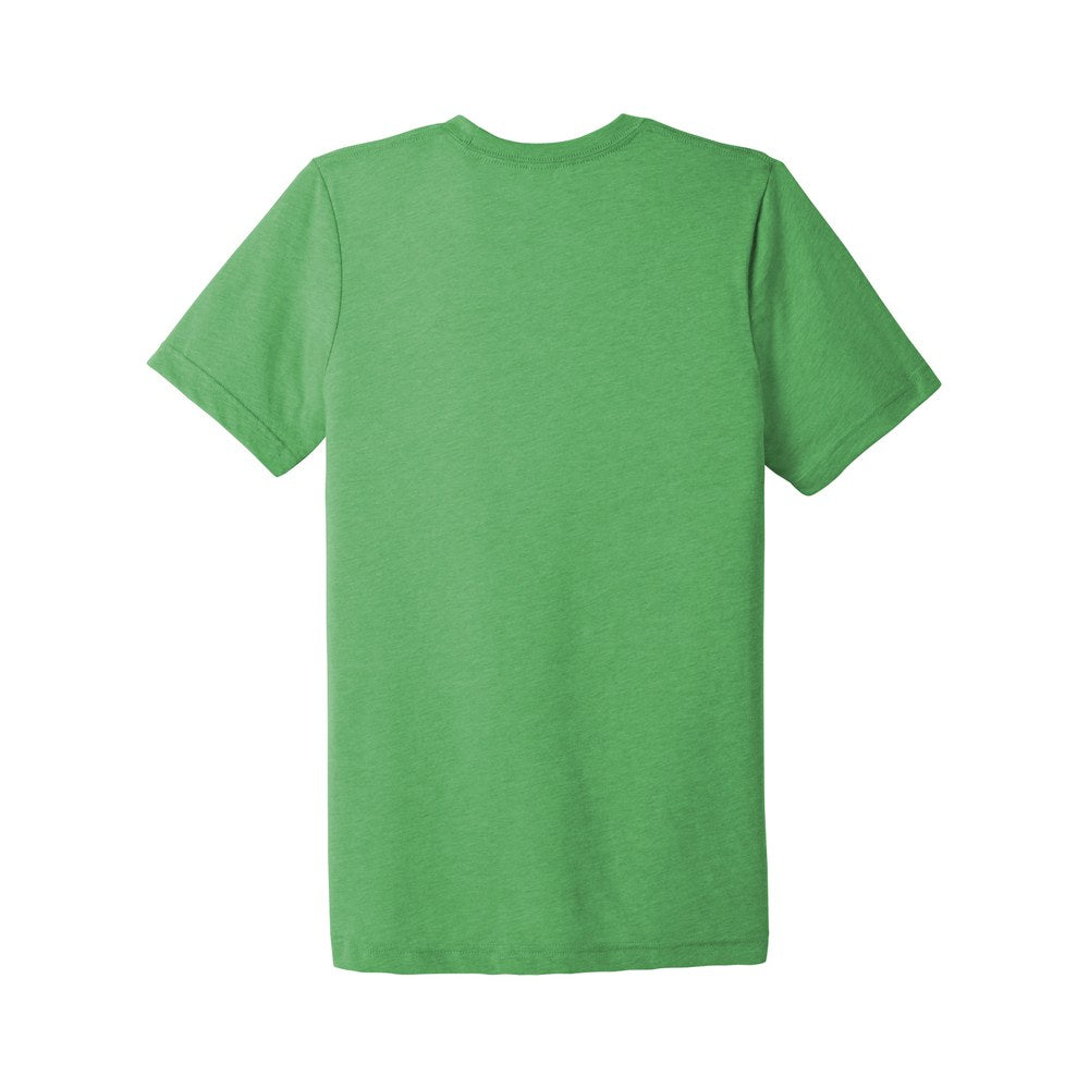 Green Triblend | Back