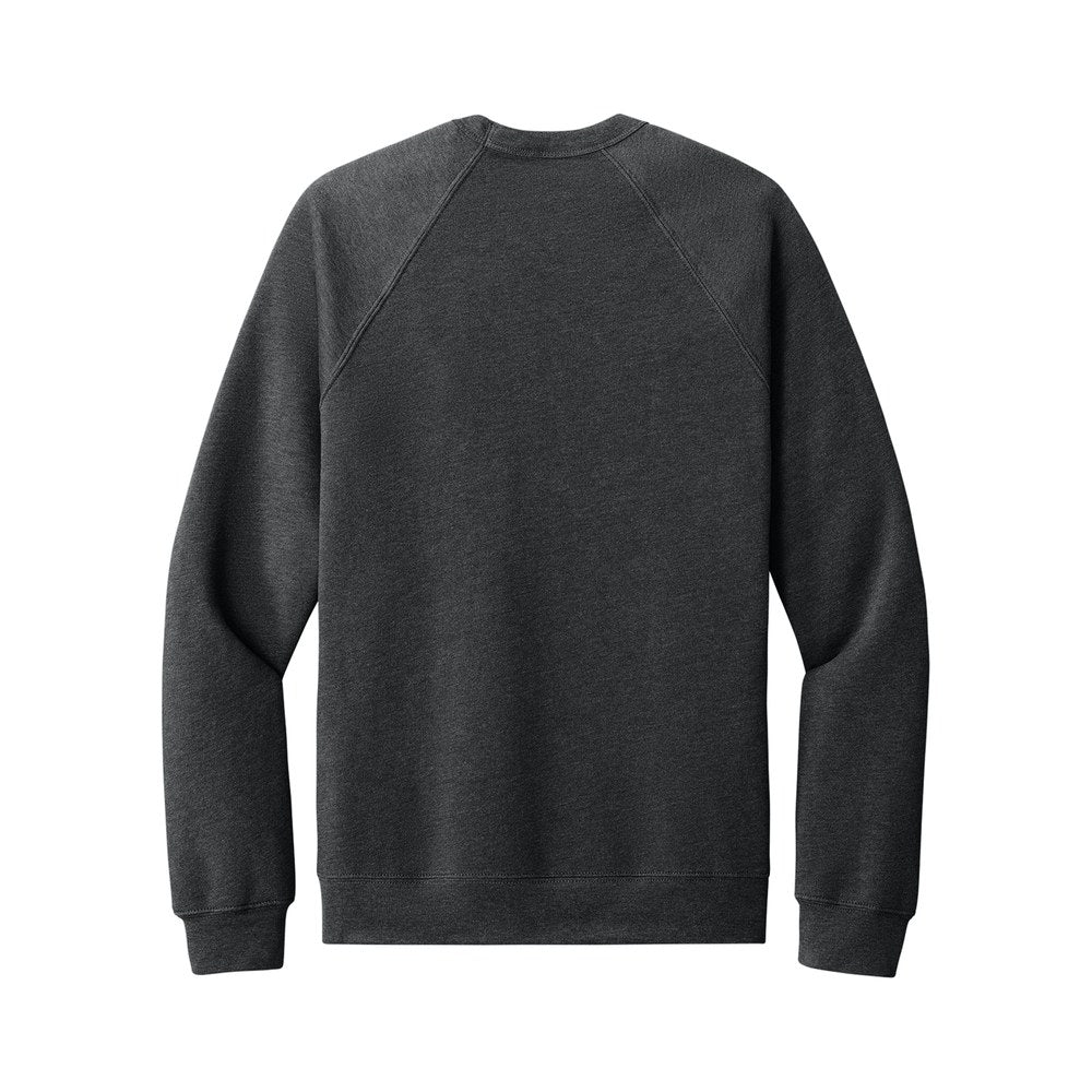 Grey Acid Fleece | Back
