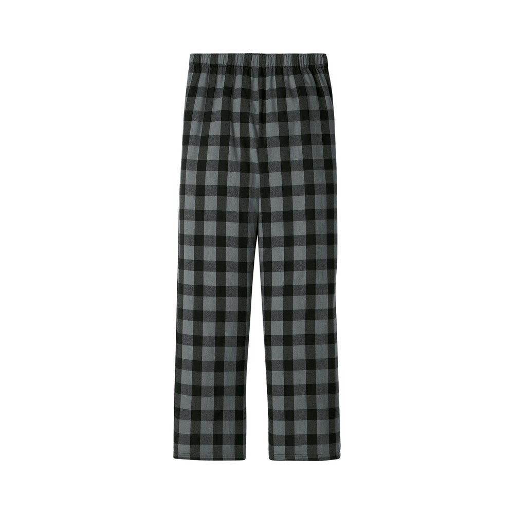 Grey/Black Buffalo Check | Back