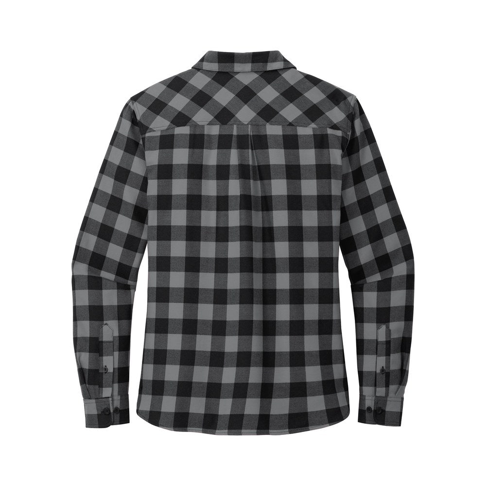Grey/Black Buffalo Check | Back