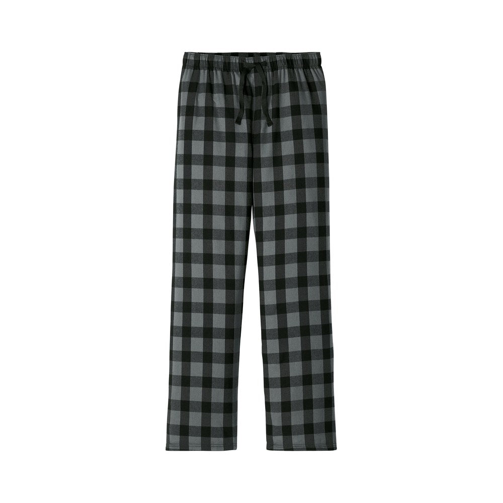 Grey/Black Buffalo Check