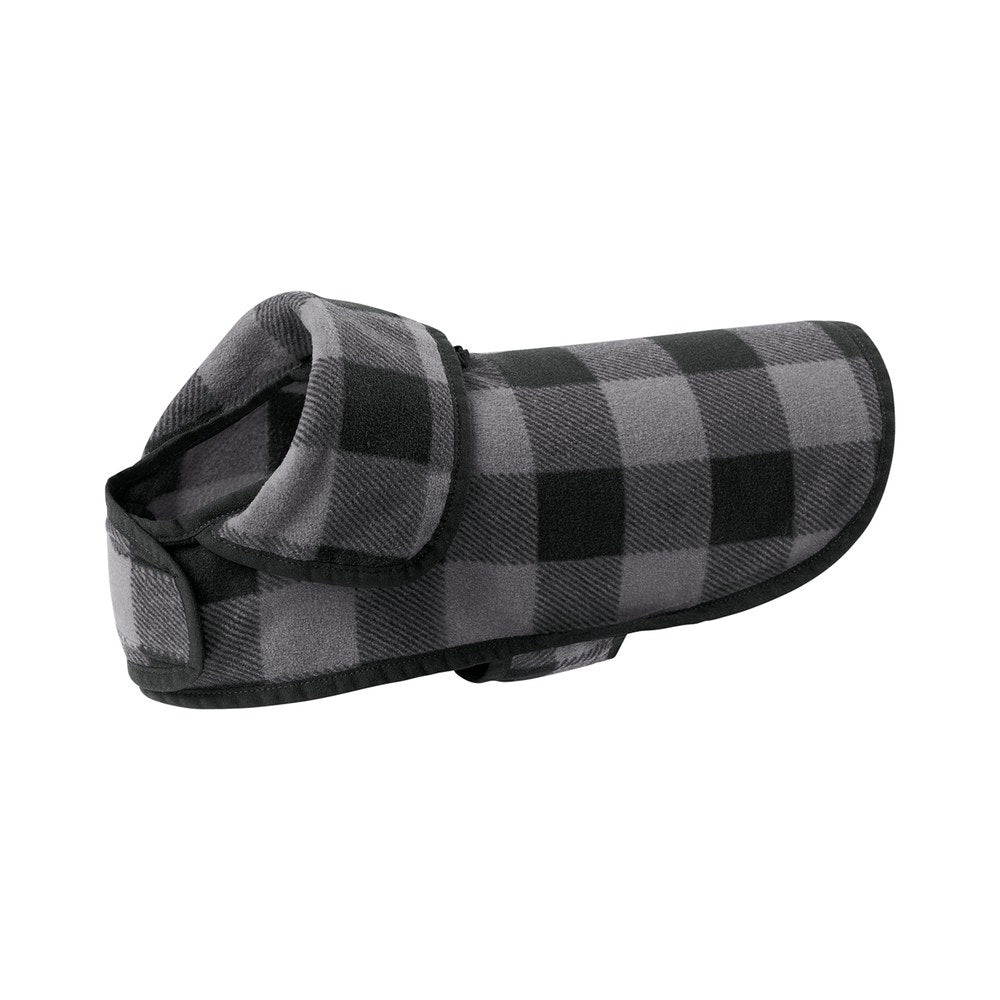 Grey/Black Buffalo Check