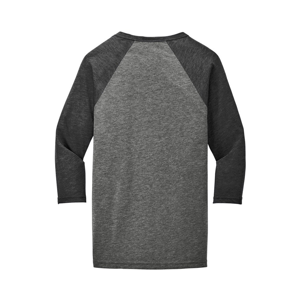 Grey/Charcoal-Black Triblend | Back
