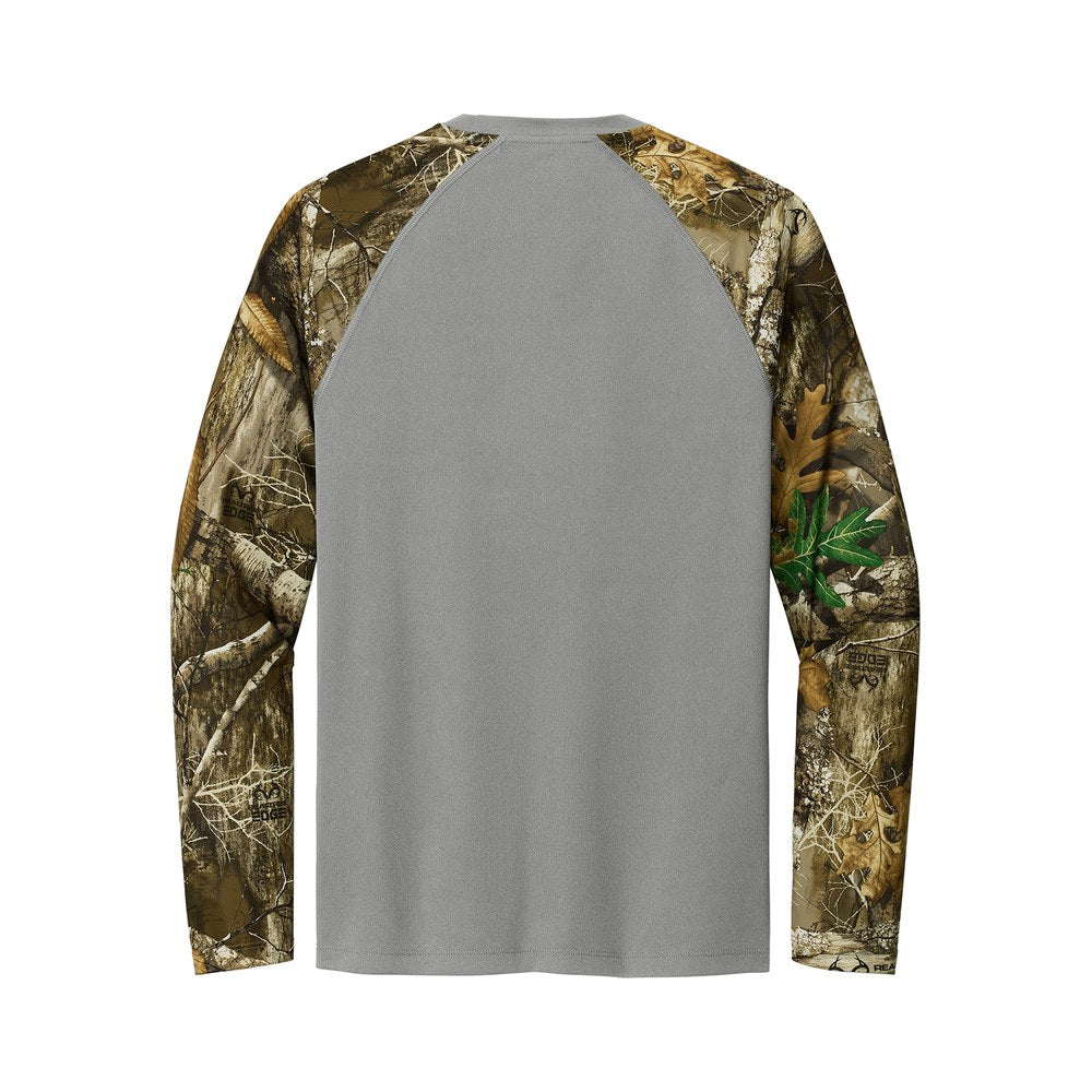 Grey Concrete Heather/Realtree Edge | Back