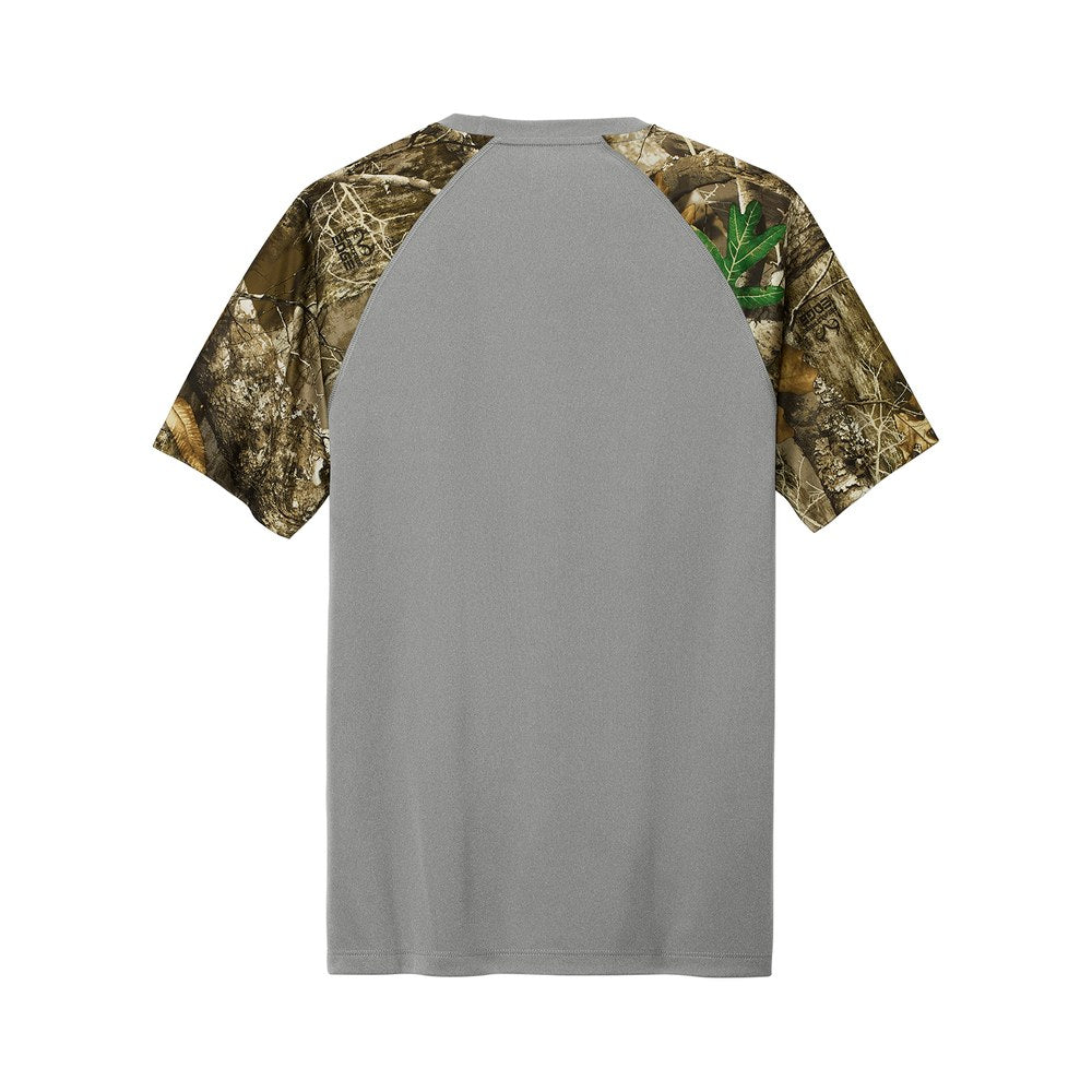Grey Concrete Heather/Realtree Edge | Back