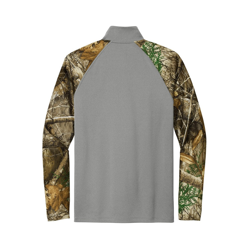 Grey Concrete Heather/Realtree Edge | Back