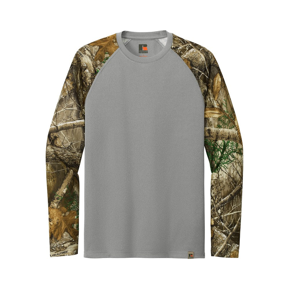 Grey Concrete Heather/Realtree Edge