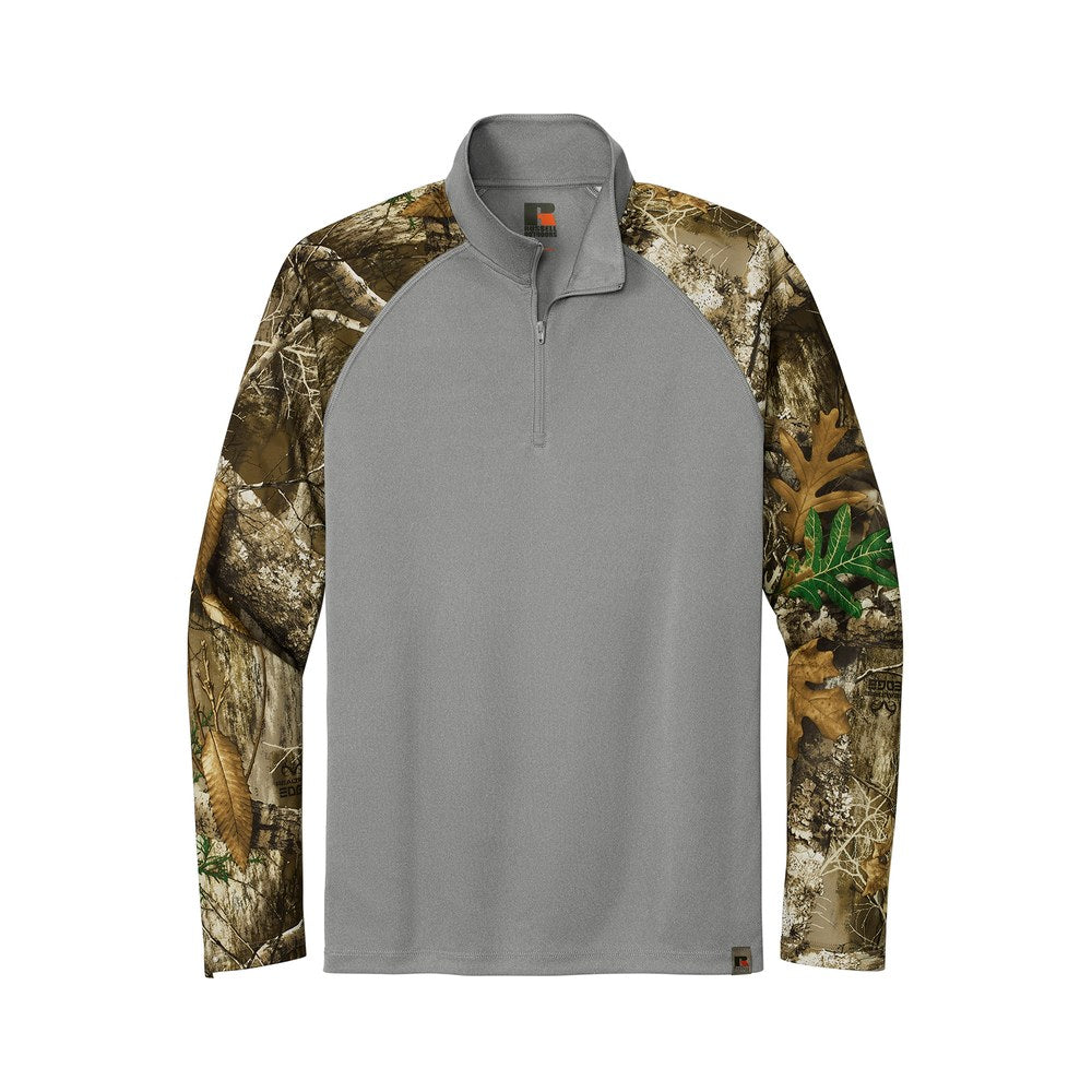Grey Concrete Heather/Realtree Edge