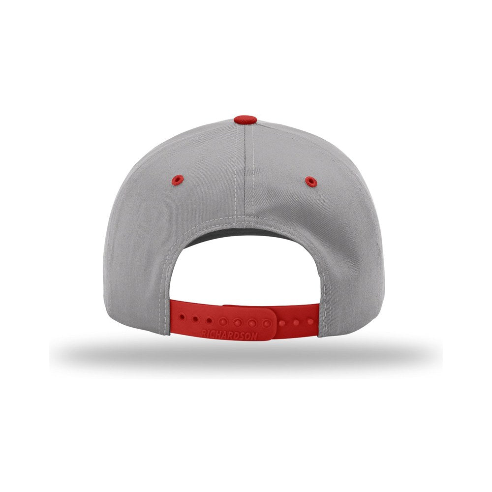 Grey/Grey/Red | Back
