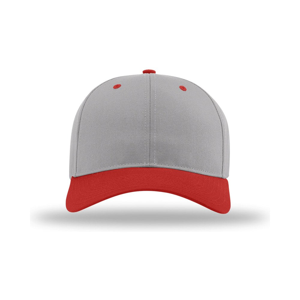 Grey/Grey/Red