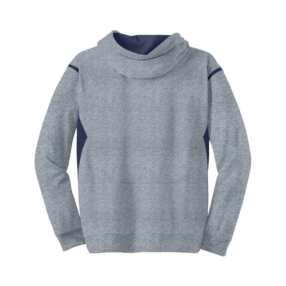 Grey Heather/True Navy | Back