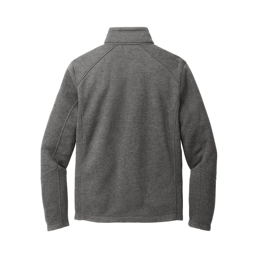Grey Smoke Heather | Back