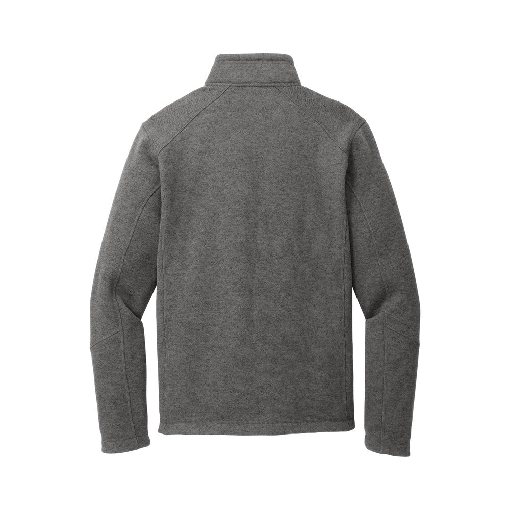 Grey Smoke Heather | Back