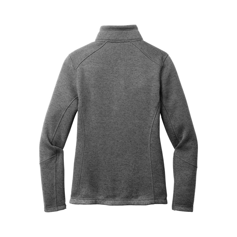 Grey Smoke Heather | Back