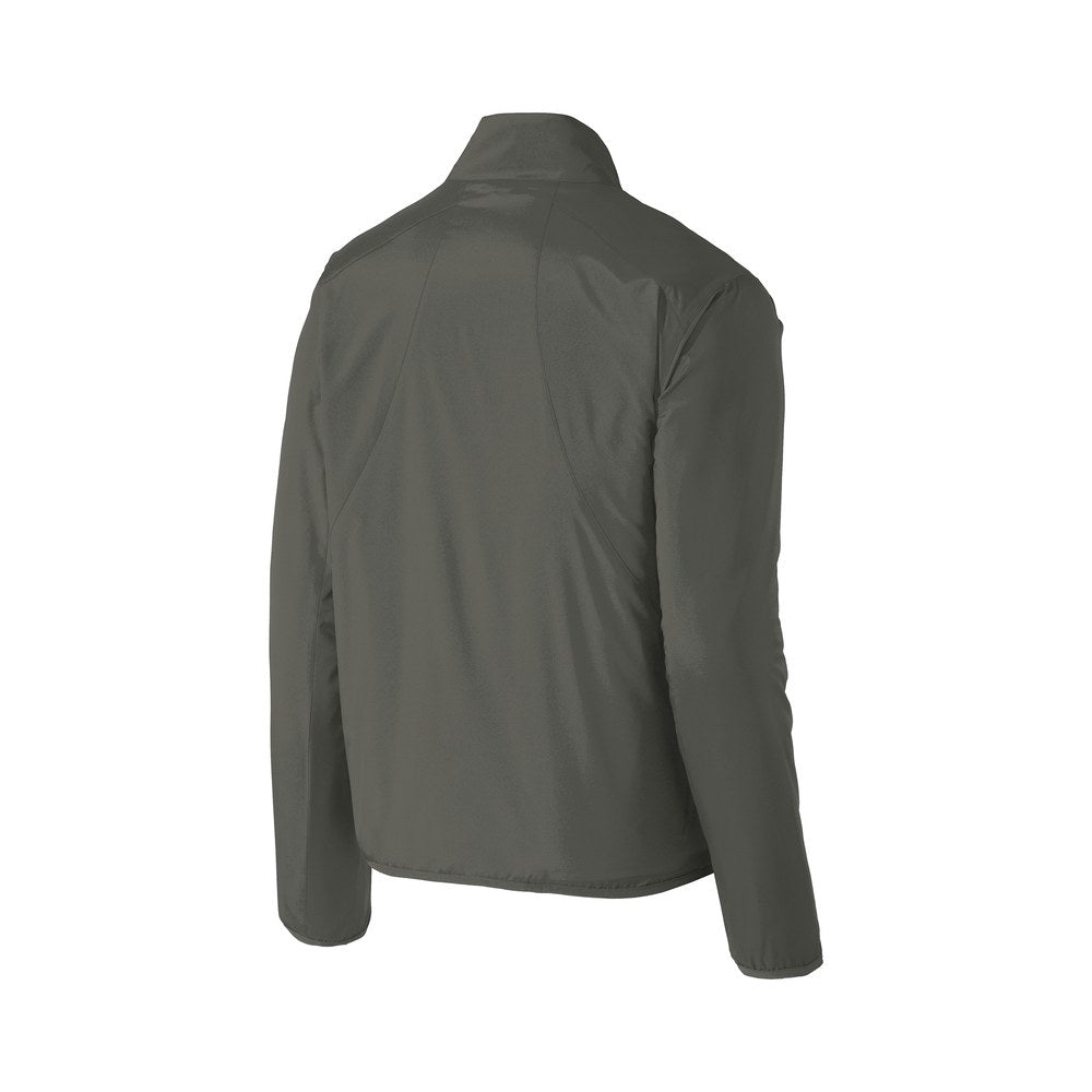 Grey Steel | Back