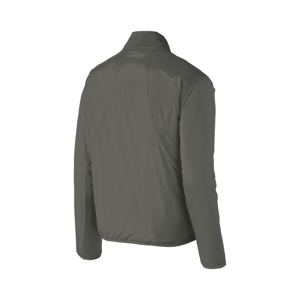 Grey Steel | Back
