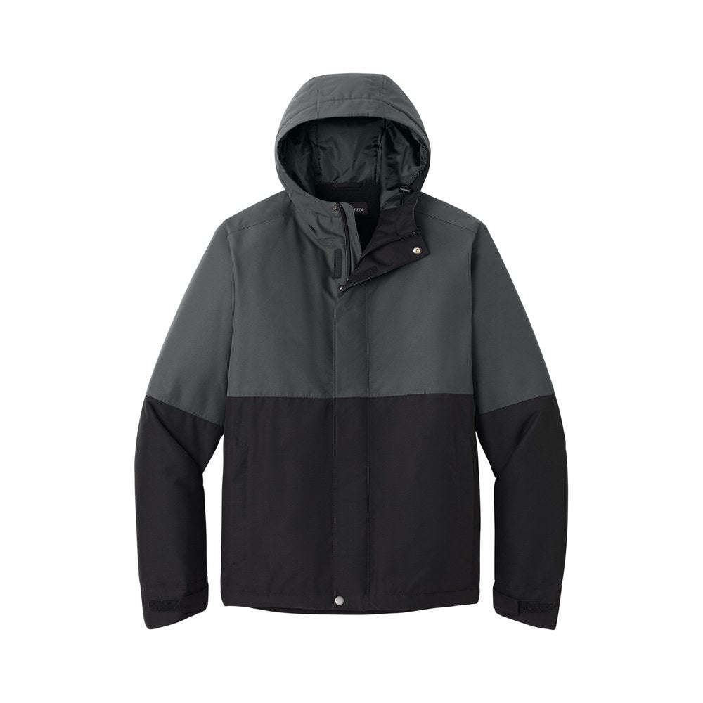 Grey Steel/Deep Black