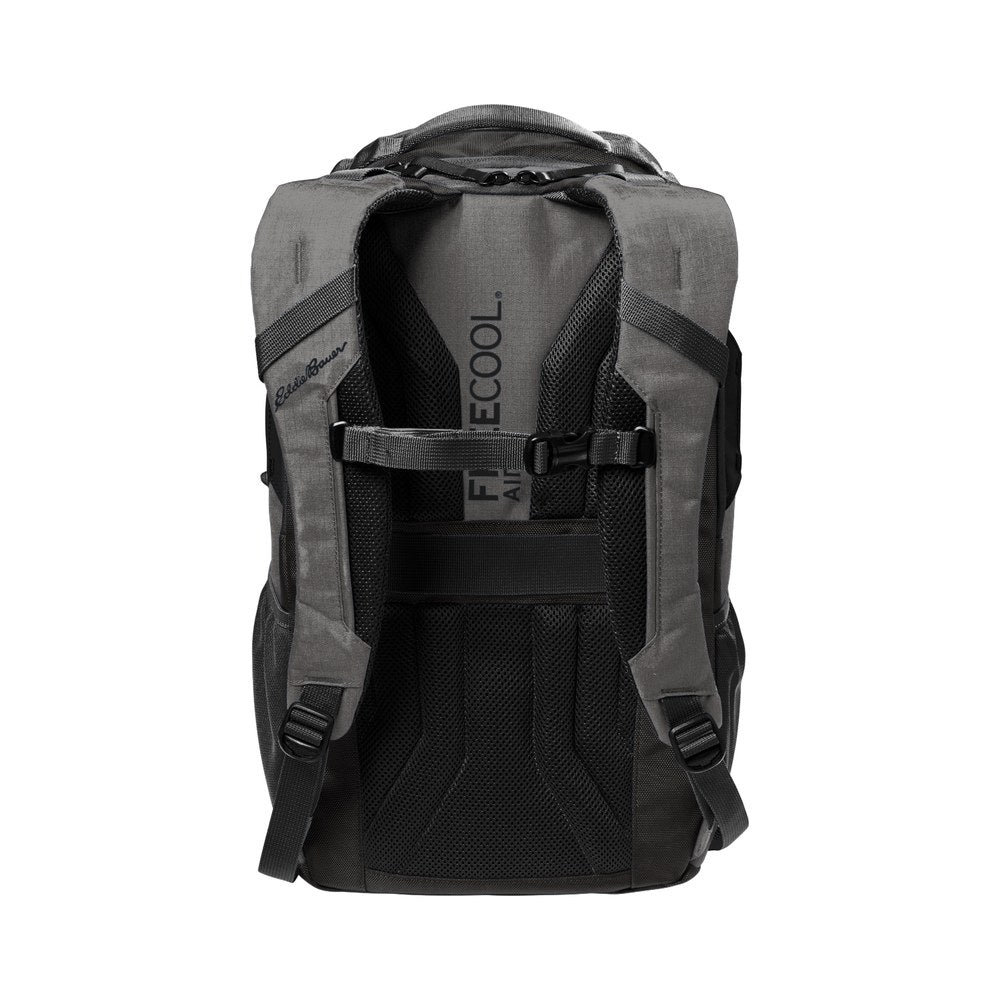 Grey Steel Heather/Black | Back