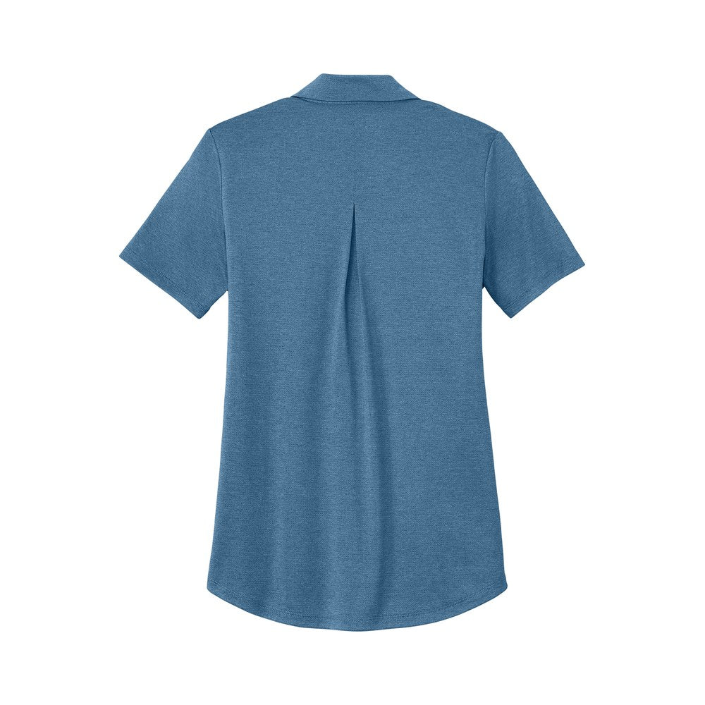 Harbor Blue Heather | Back