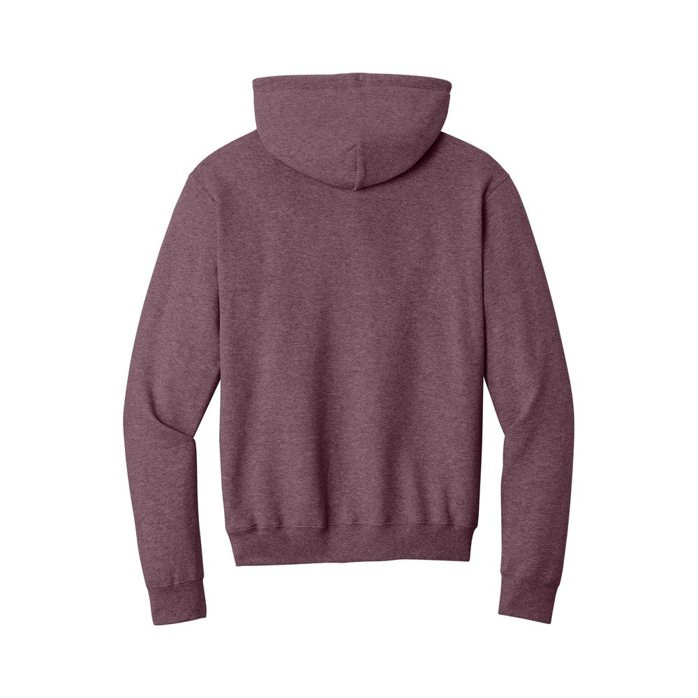 Heather Athletic Maroon | Back