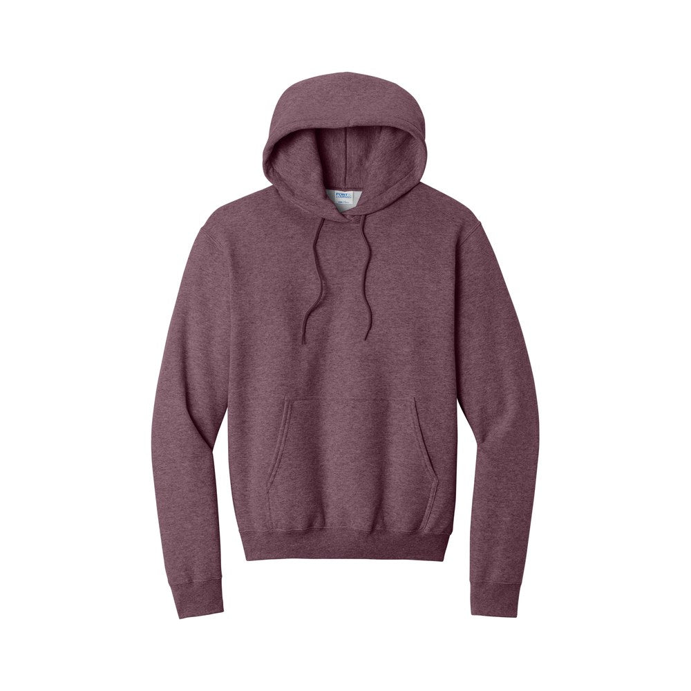 Heather Athletic Maroon