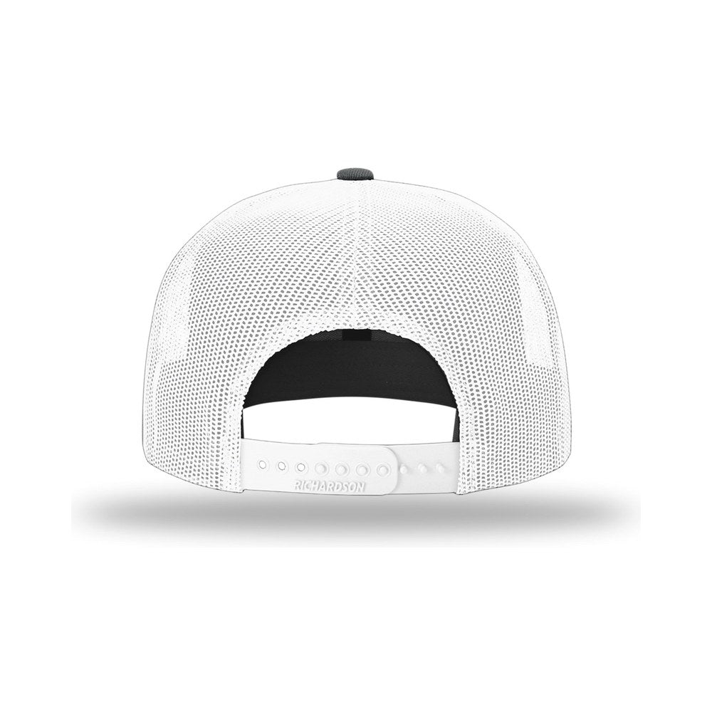 Heather Charcoal/White | Back