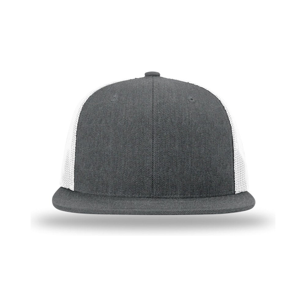 Heather Charcoal/White