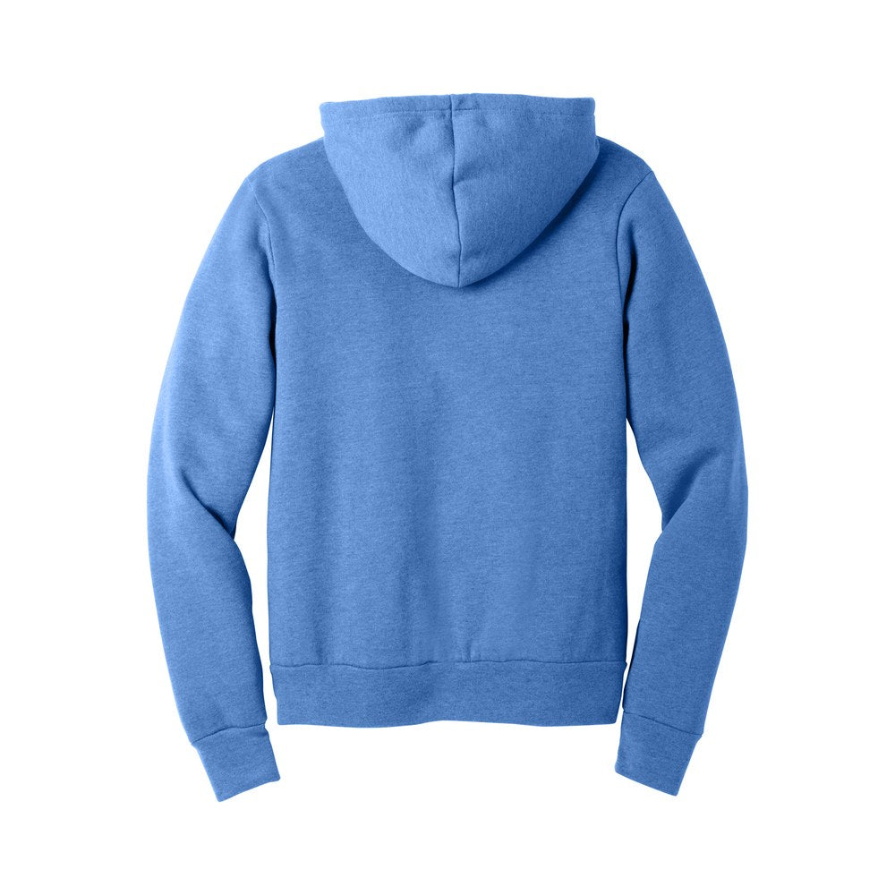 Heather Columbia Blue | Back
