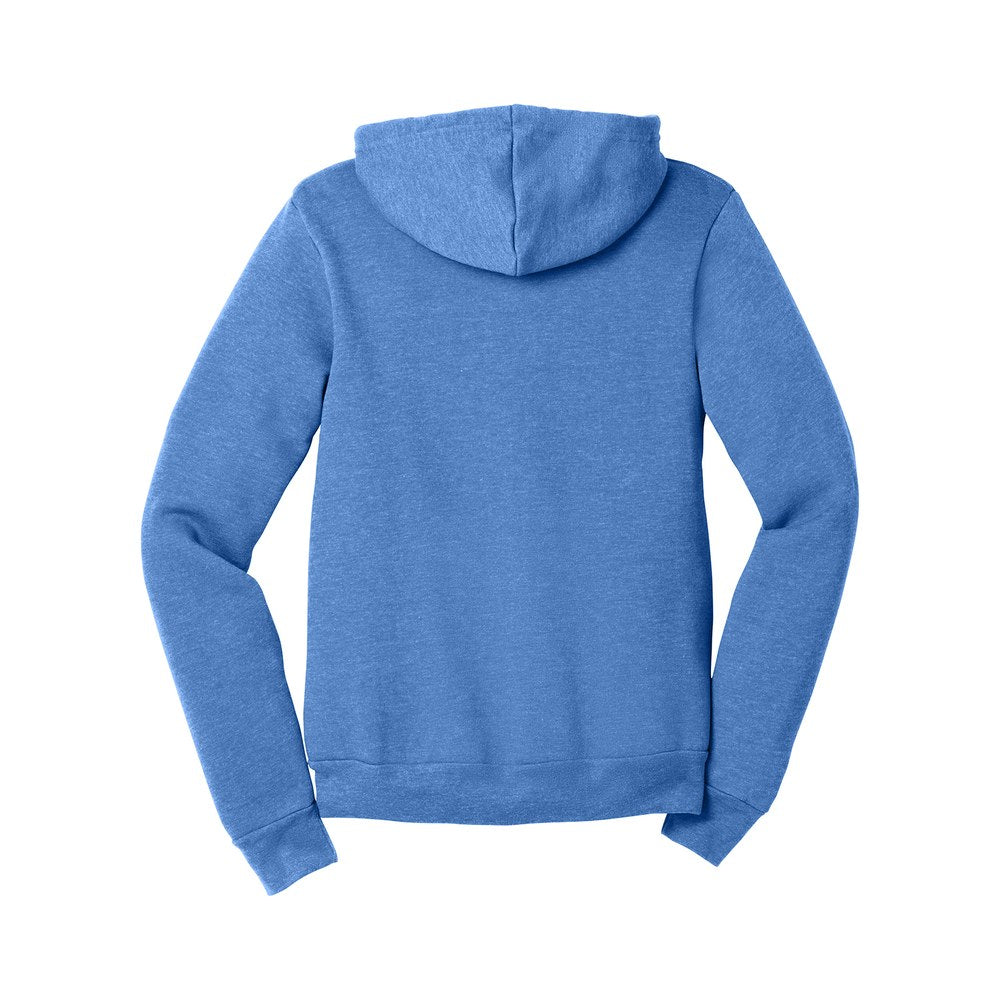 Heather Columbia Blue | Back