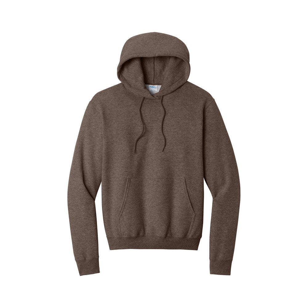 Heather Dark Chocolate Brown