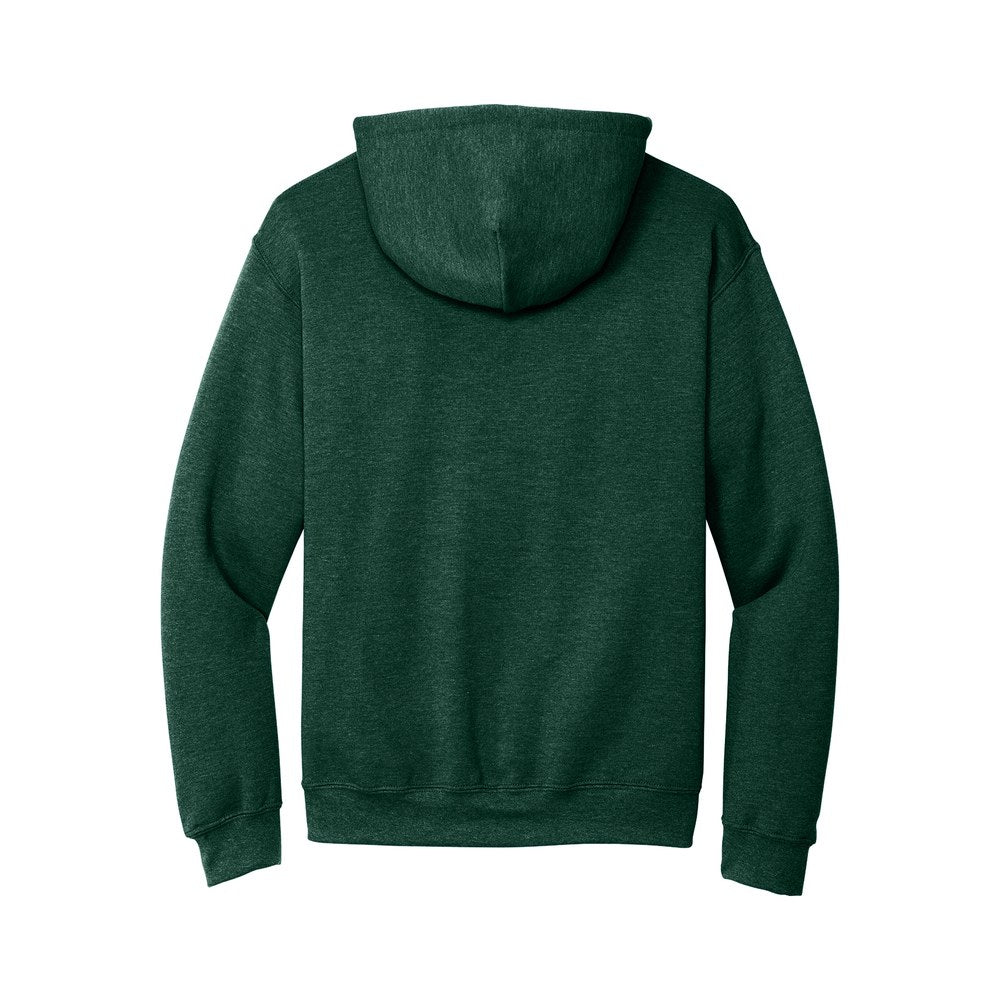 Heather Dark Green | Back