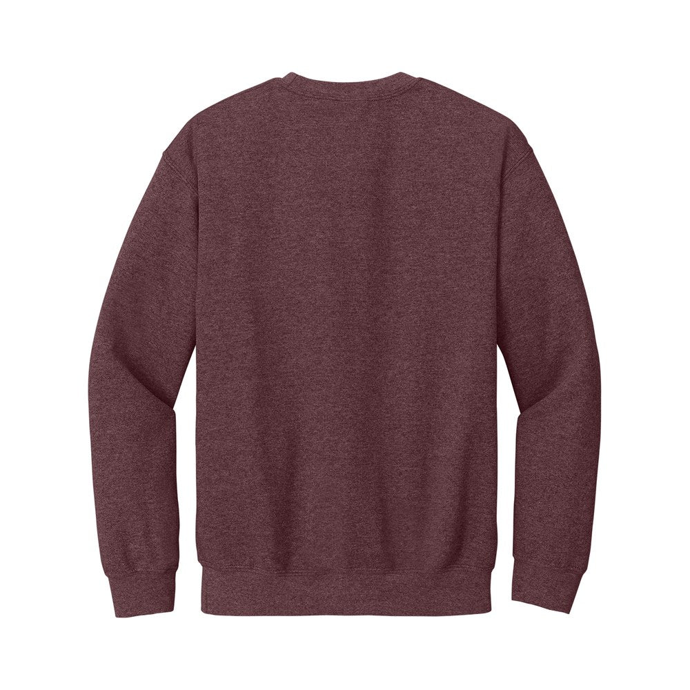Heather Dark Maroon | Back