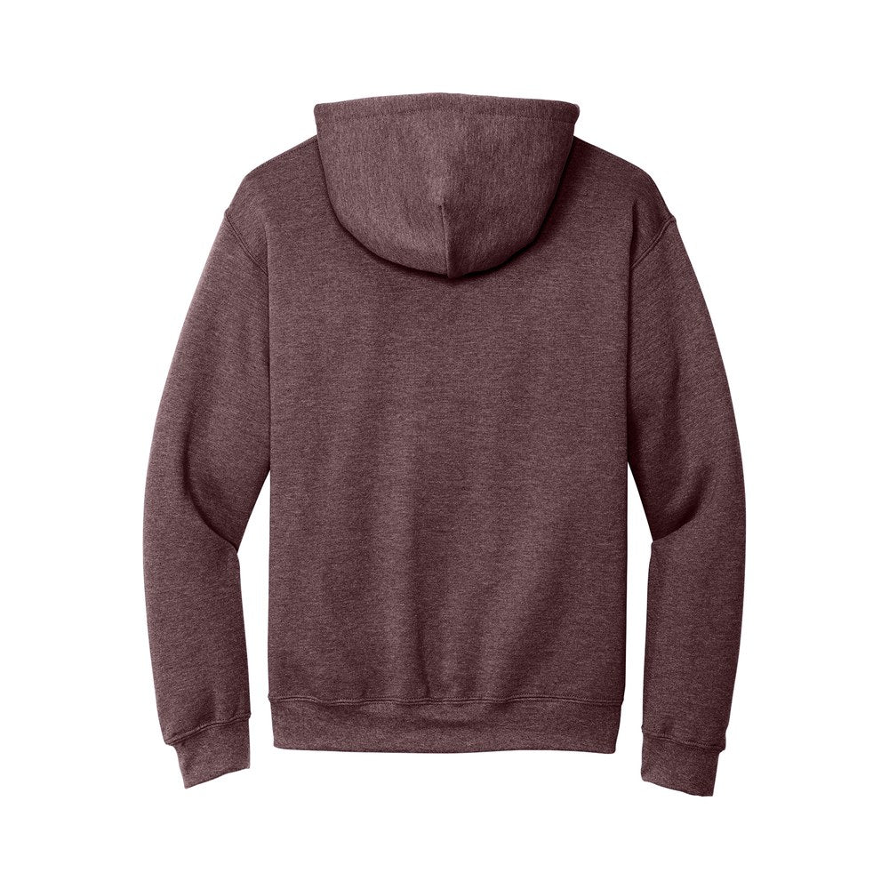 Heather Dark Maroon | Back