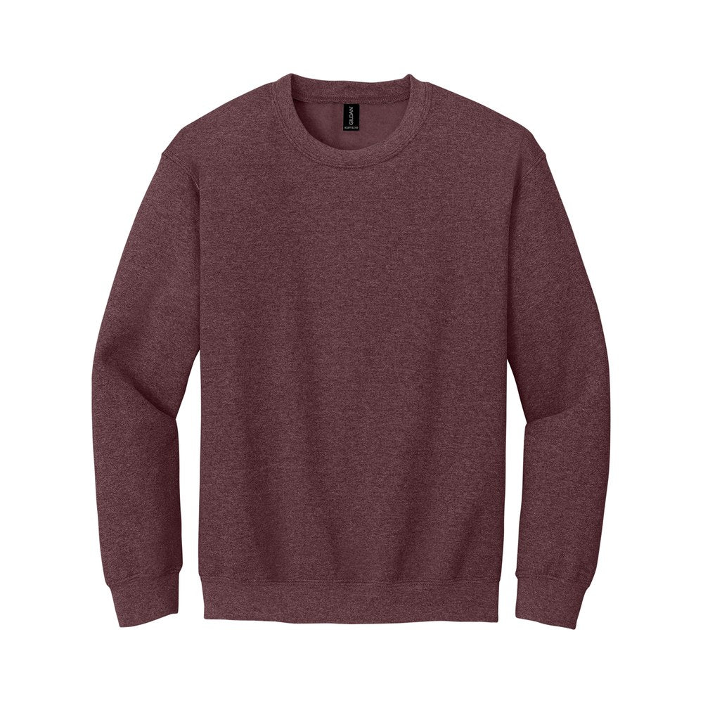 Heather Dark Maroon
