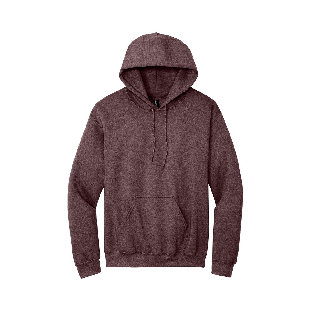 Heather Dark Maroon