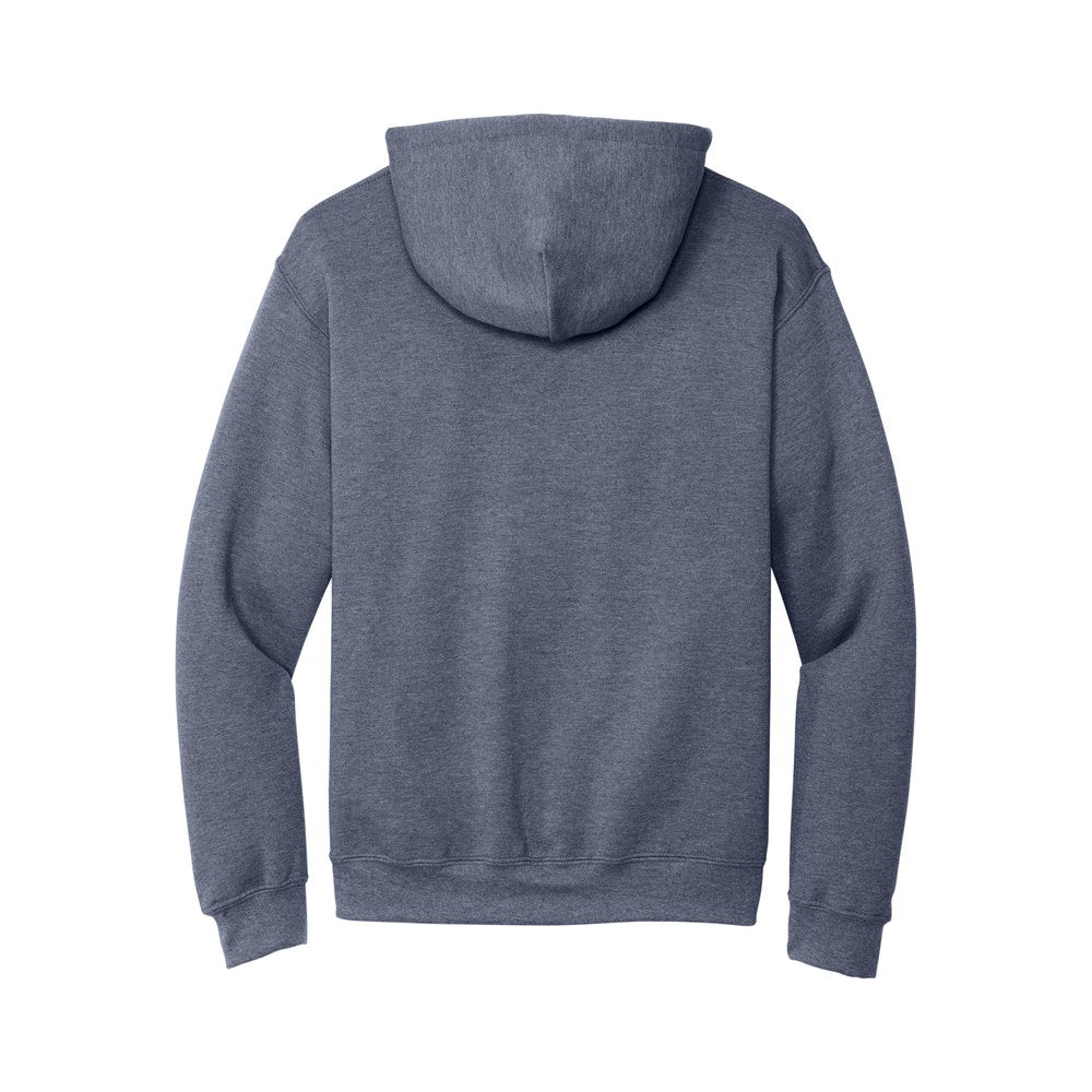 Heather Dark Navy | Back