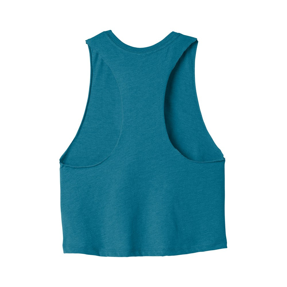 Heather Deep Teal | Back