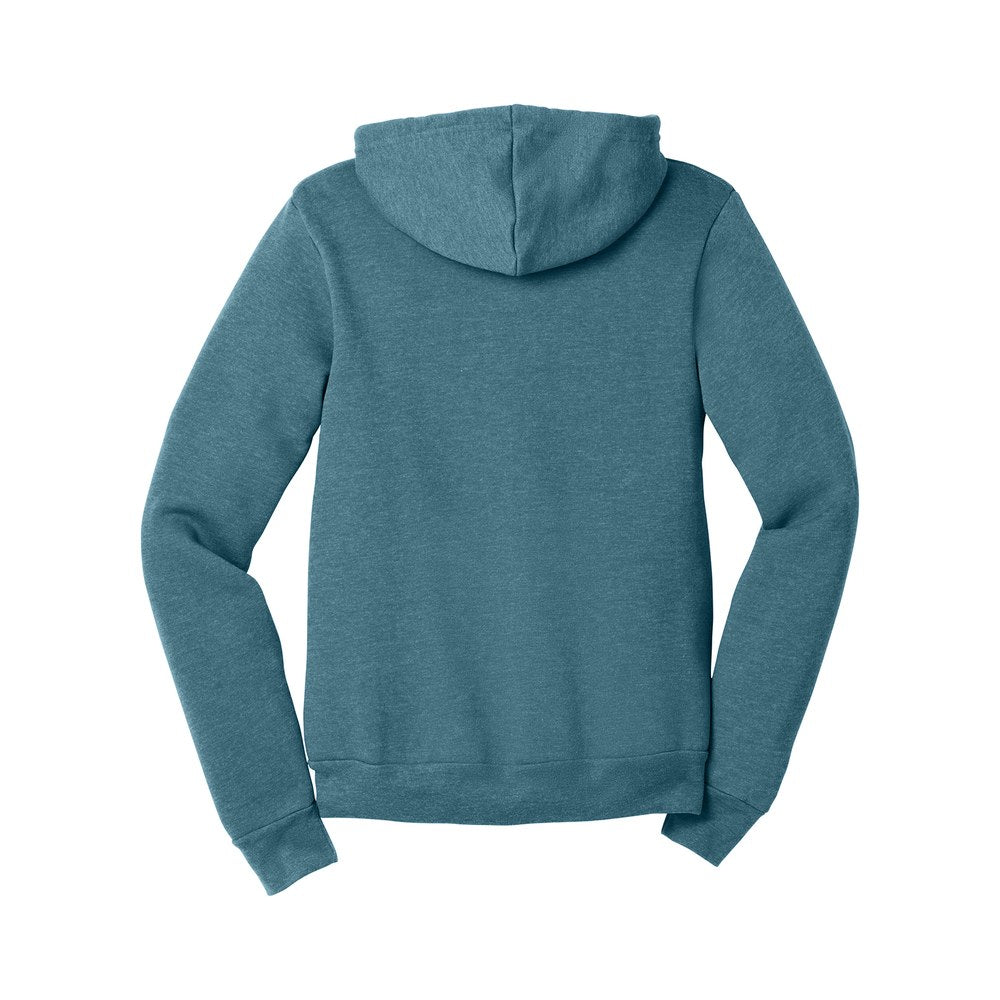 Heather Deep Teal | Back