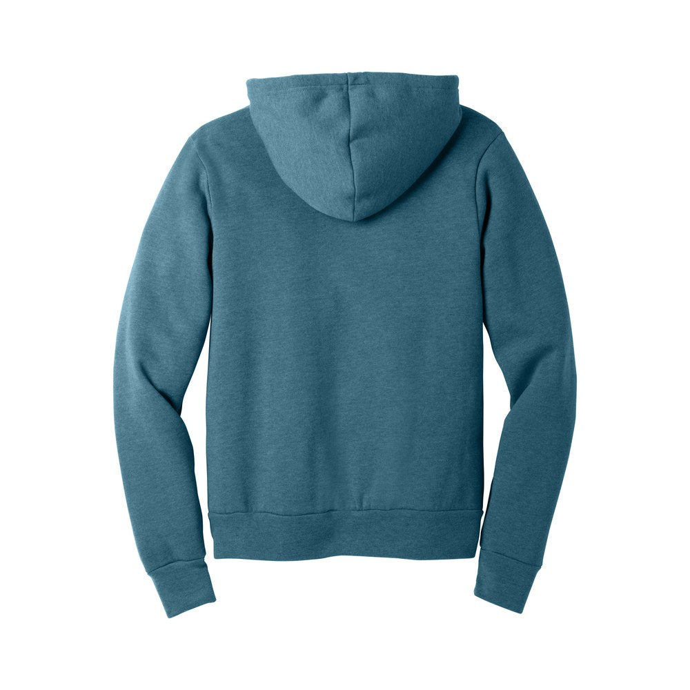 Heather Deep Teal | Back