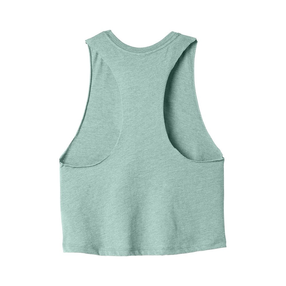 Heather Dusty Blue | Back