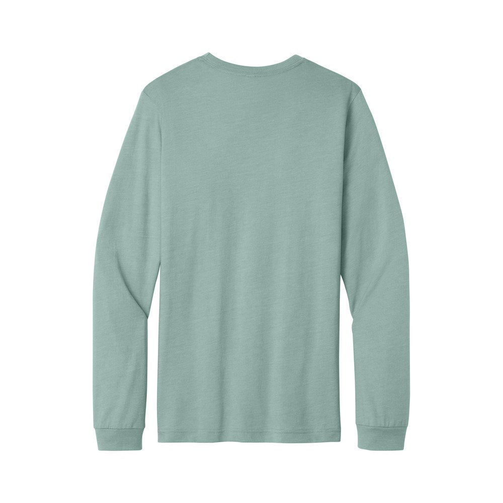 Heather Dusty Blue | Back