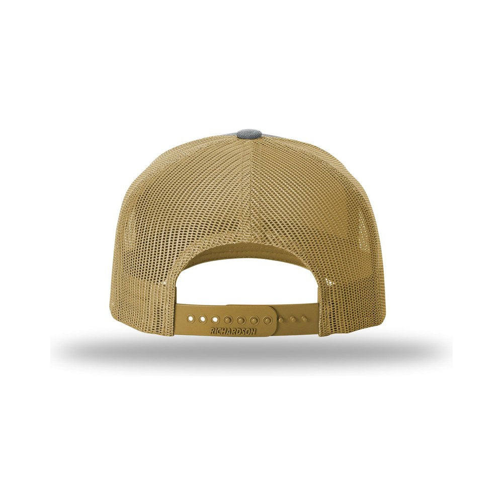 Heather Grey/Amber Gold | Back