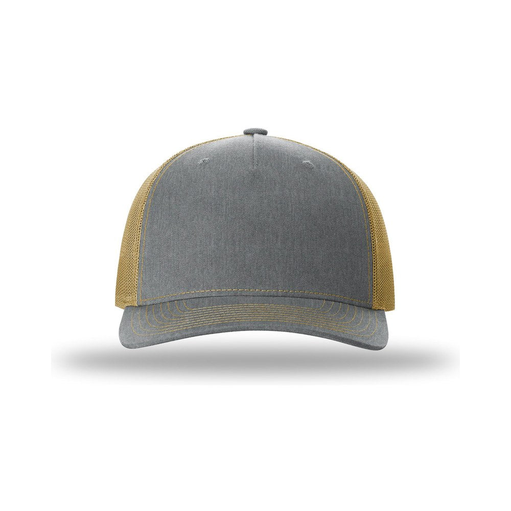 Heather Grey/Amber Gold