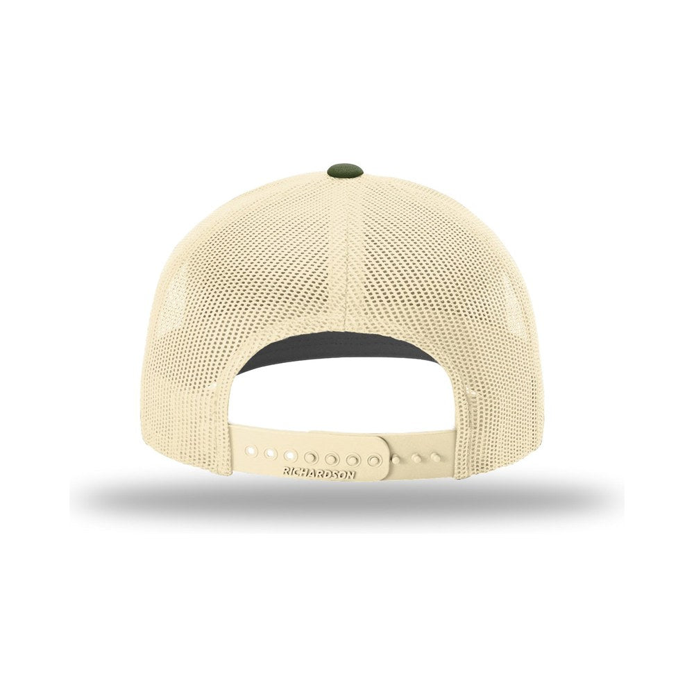 Heather Grey/Birch/Army Olive | Back