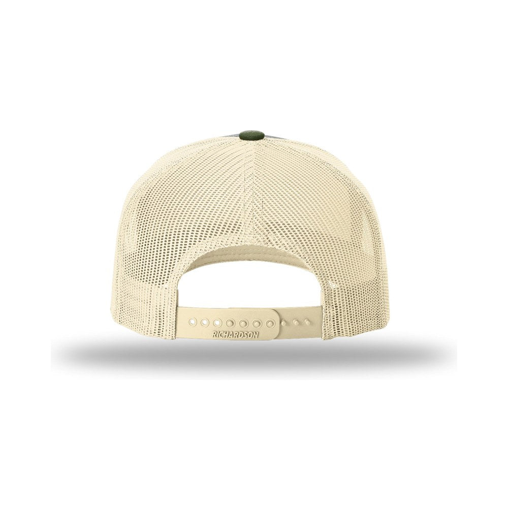 Heather Grey/Birch/Army Olive | Back