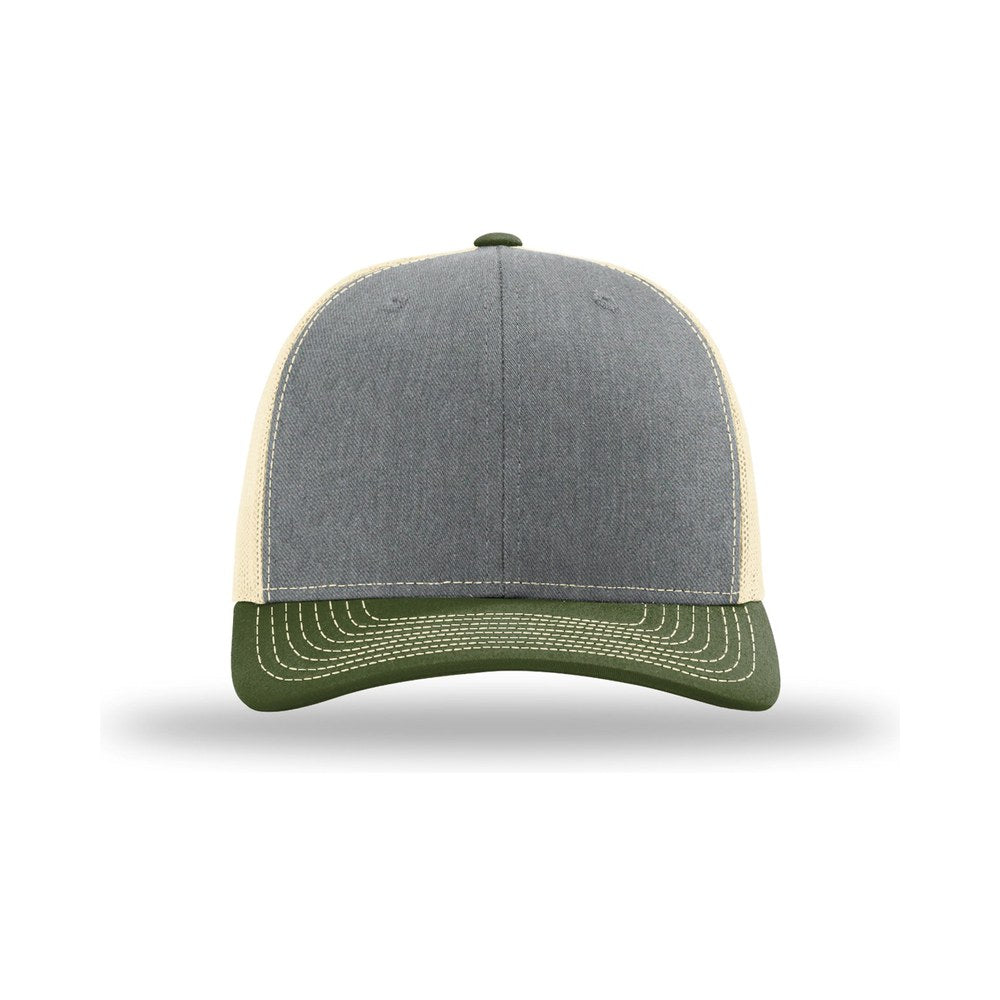 Heather Grey/Birch/Army Olive