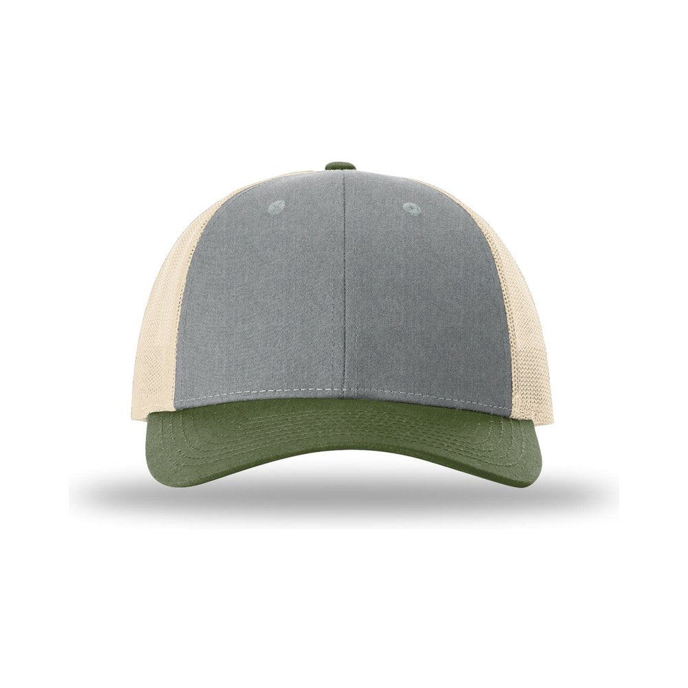 Heather Grey/Birch/Army Olive