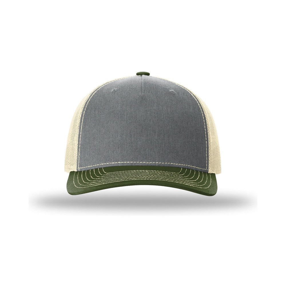 Heather Grey/Birch/Army Olive
