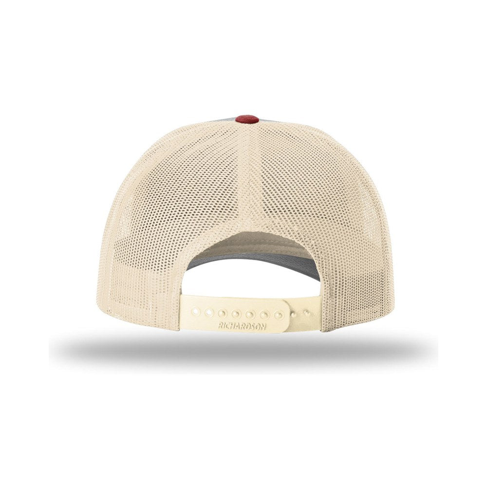 Heather Grey/Birch/Cardinal | Back
