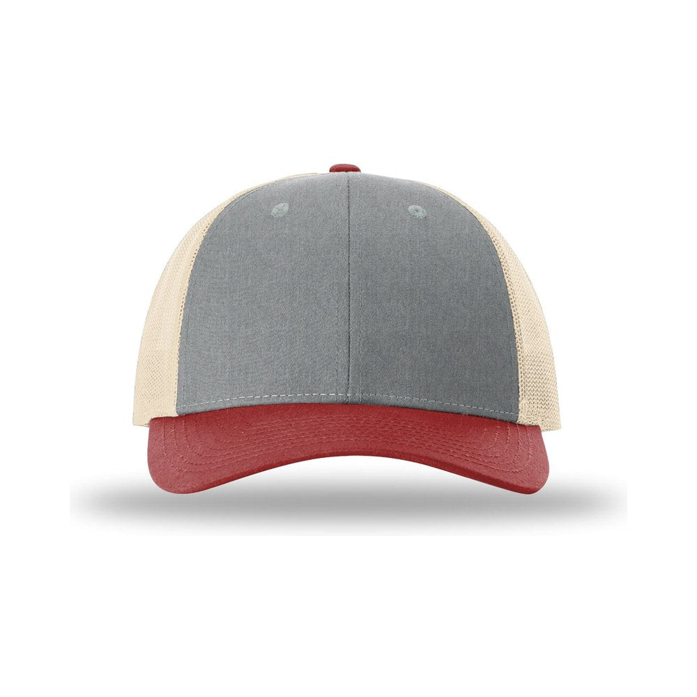 Heather Grey/Birch/Cardinal